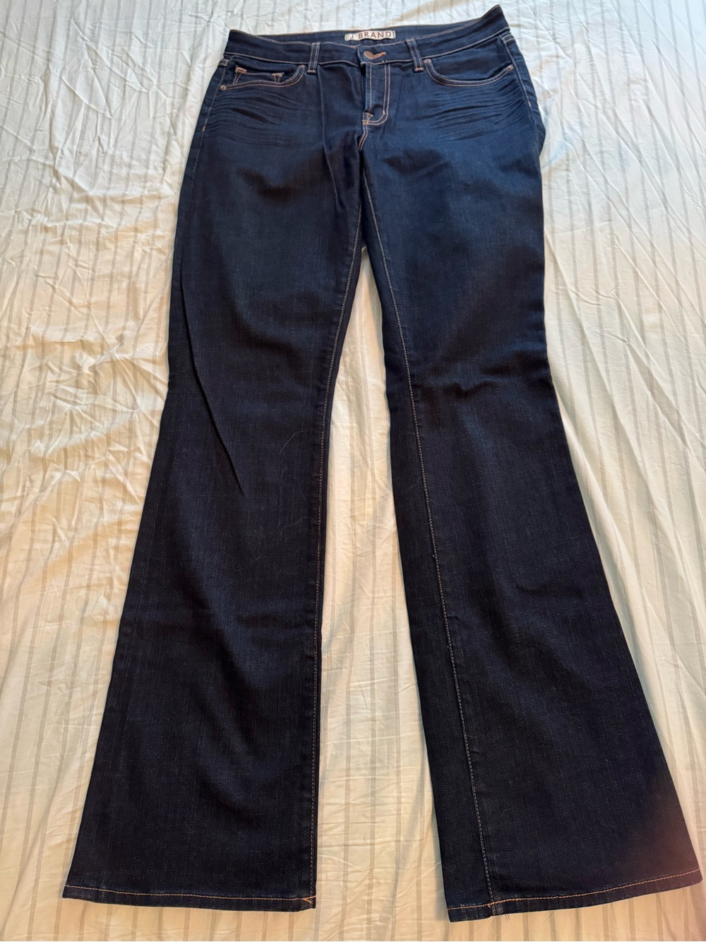 J Brand Dark Wash Women’s Flared Jeans